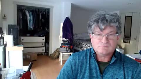 Snapshot of urfavteach50 chatting on February 12, 9:11 pm Gregor online show from February 12, 9:11 pm