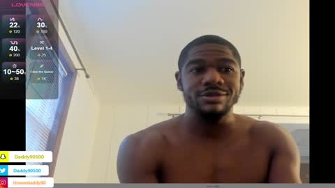 Snapshot of urnewdaddy90 chatting on January 12, 9:51 pm Big Daddy online show from January 12, 9:51 pm