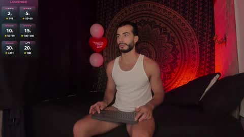 valentin_hoffman online show from February 13, 11:50 am