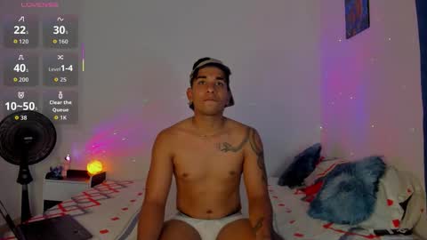 valentino santos online show from January 18, 9:06 pm