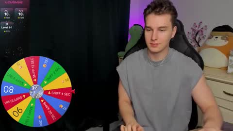 Vincent Strong online show from November 29, 2:52 pm