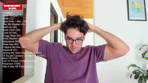 Vito Ferrer online show from April 15, 4:40 pm