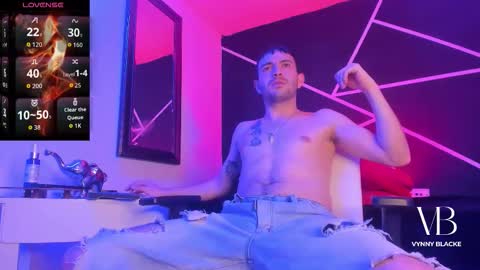 Vynny Blacke online show from November 24, 8:43 pm