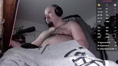 Snapshot of warno34 chatting on February 5, 2:40 am Warno online show from February 5, 2:40 am