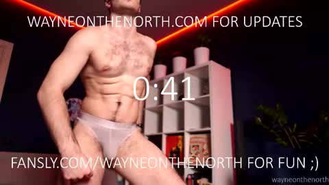 waynenorth online show from March 28, 2:28 pm