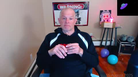 Chris online show from October 12, 10:59 pm