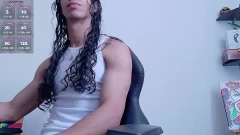 willy_veins online show from July 3, 3:18 pm