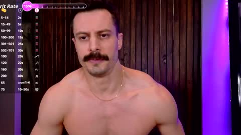 William Miguel online show from March 29, 12:44 am