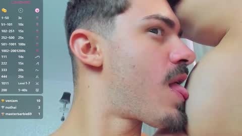 Snapshot of wilsonjules chatting on October 14, 6:09 am WilsonJules online show from October 14, 6:09 am