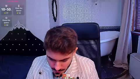 Snapshot of wilsonjules chatting on September 12, 4:12 am WilsonJules online show from September 12, 4:12 am