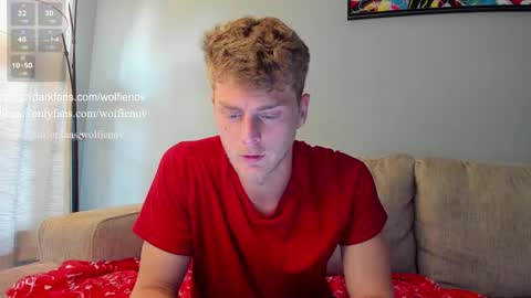 Wolfienov online show from February 14, 8:37 pm