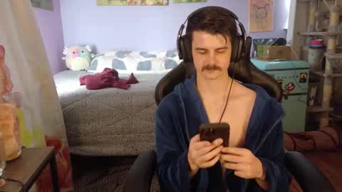 Wyatt online show from January 8, 8:25 pm