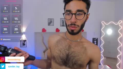 ISSANDER online show from February 20, 7:52 pm