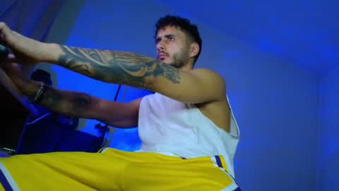 XanderCageX online show from November 10, 2:38 am