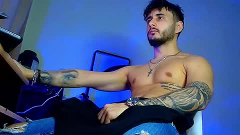 XanderCageX online show from February 21, 9:49 pm