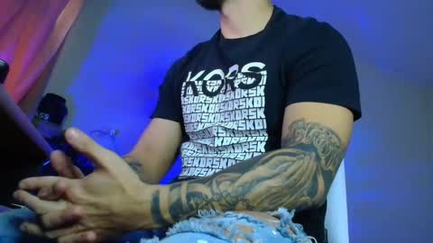 XanderCageX online show from November 22, 9:20 am