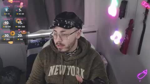 F A B I A N online show from December 1, 12:19 pm