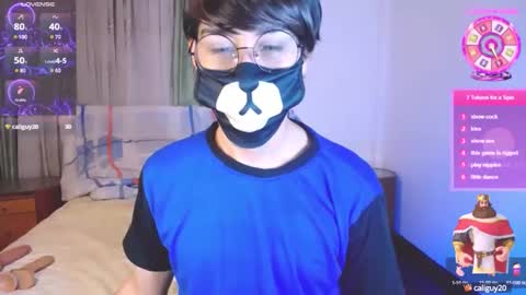 Snapshot of yuniorb chatting on February 18, 3:42 am the puppy boy online show from February 18, 3:42 am