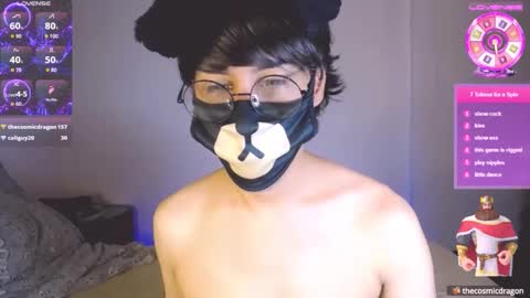 Snapshot of yuniorb chatting on October 4, 4:06 am the puppy boy online show from October 4, 4:06 am