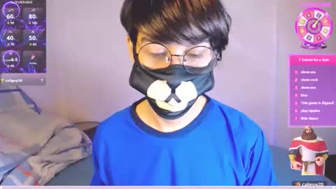 Snapshot of yuniorb chatting on October 24, 3:52 am the puppy boy online show from October 24, 3:52 am