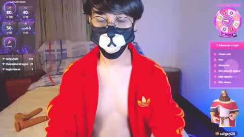 Snapshot of yuniorb chatting on February 15, 4:25 am the puppy boy online show from February 15, 4:25 am