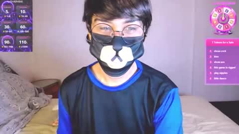 Snapshot of yuniorb chatting on September 22, 3:06 am the puppy boy online show from September 22, 3:06 am