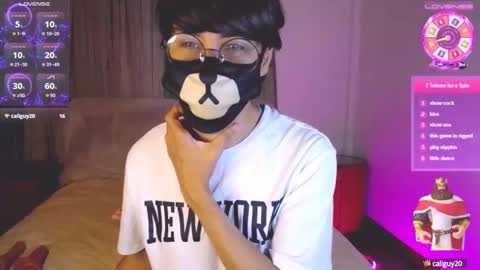 Snapshot of yuniorb chatting on February 22, 3:34 am the puppy boy online show from February 22, 3:34 am