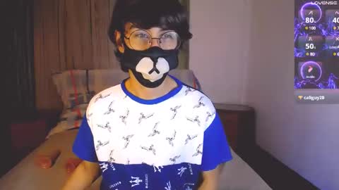 Snapshot of yuniorb chatting on January 13, 3:45 am the puppy boy online show from January 13, 3:45 am