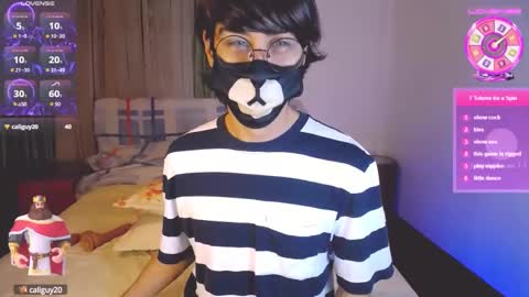 Snapshot of yuniorb chatting on February 5, 3:55 am the puppy boy online show from February 5, 3:55 am