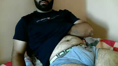 Bi BearXXX online show from June 17, 5:53 am