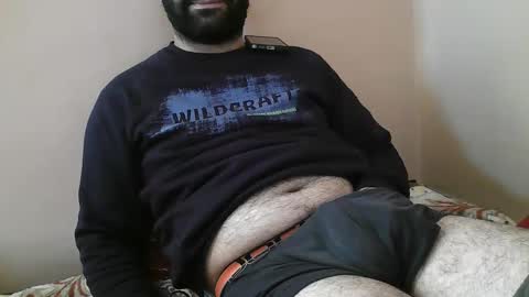 Bi BearXXX online show from January 13, 6:07 am