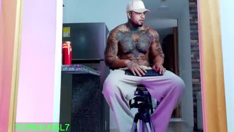 INSTAGRAM yormanfit7 online show from November 26, 11:35 am