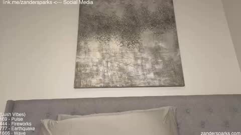 Zander Sparks online show from December 1, 2:25 am