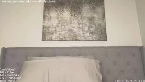 Zander Sparks online show from November 17, 1:52 am