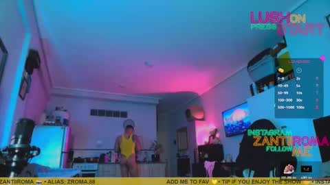  zantiirma  online show from November 8, 1:09 am