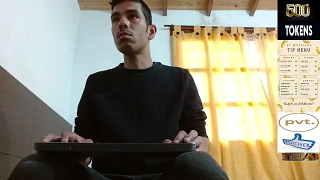 JohanyLatino online show from April 24, 9:06 pm