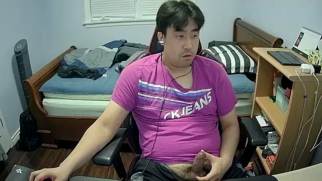 Koreanboy171 online show from March 18, 3:20 am