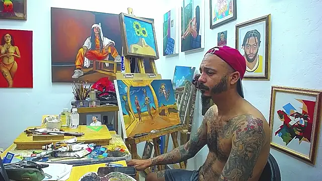 color beat17 online show from October 29, 2:31 pm