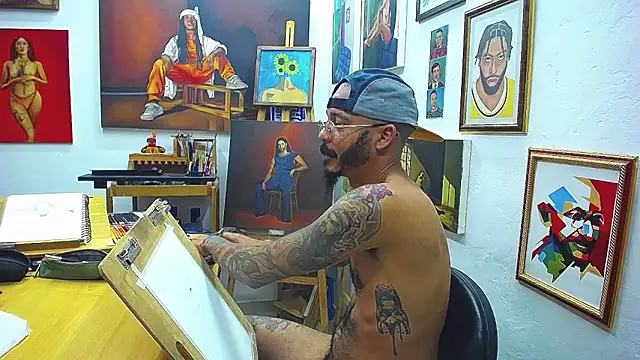 color beat17 online show from March 20, 1:37 pm