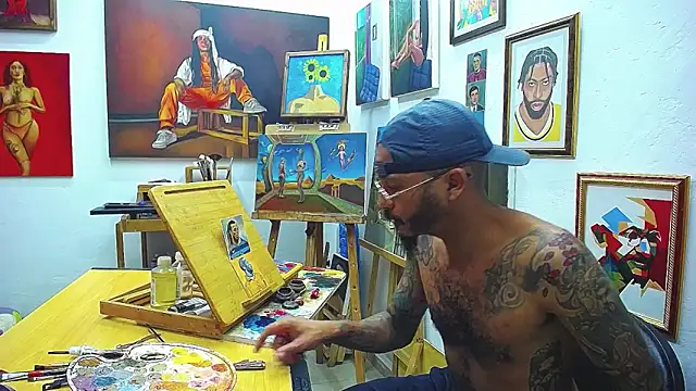 color beat17 online show from December 14, 7:54 pm