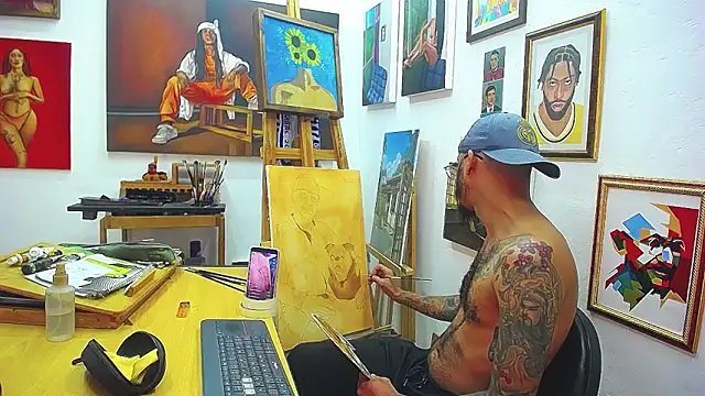 color beat17 online show from April 3, 2:14 pm