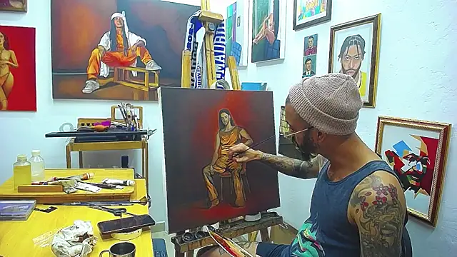 color beat17 online show from February 7, 1:07 pm