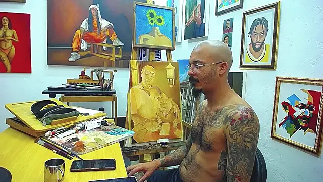 color beat17 online show from April 9, 2:23 pm