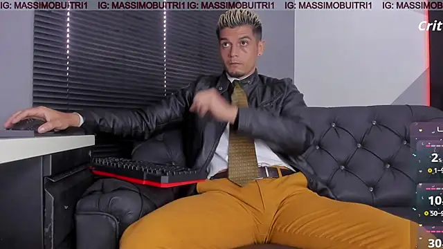 massimo g online show from February 2, 12:35 pm