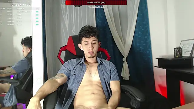 stevenSEX123 online show from December 3, 5:24 am