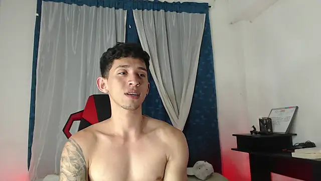 stevenSEX123 online show from February 12, 4:40 am