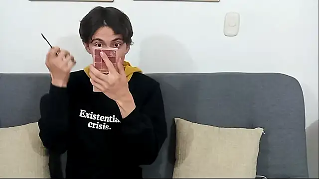 Snapshot of Norehg chatting on October 11, 8:29 am Norehg online show from October 11, 8:29 am