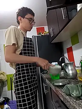 Snapshot of Norehg chatting on March 22, 4:35 am Norehg online show from March 22, 4:35 am