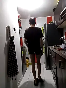 Snapshot of Norehg chatting on March 5, 2:57 am Norehg online show from March 5, 2:57 am