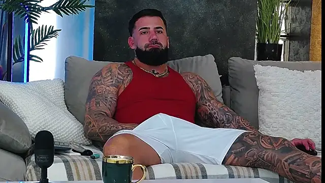 masterkingofmusclee online show from October 20, 10:52 am